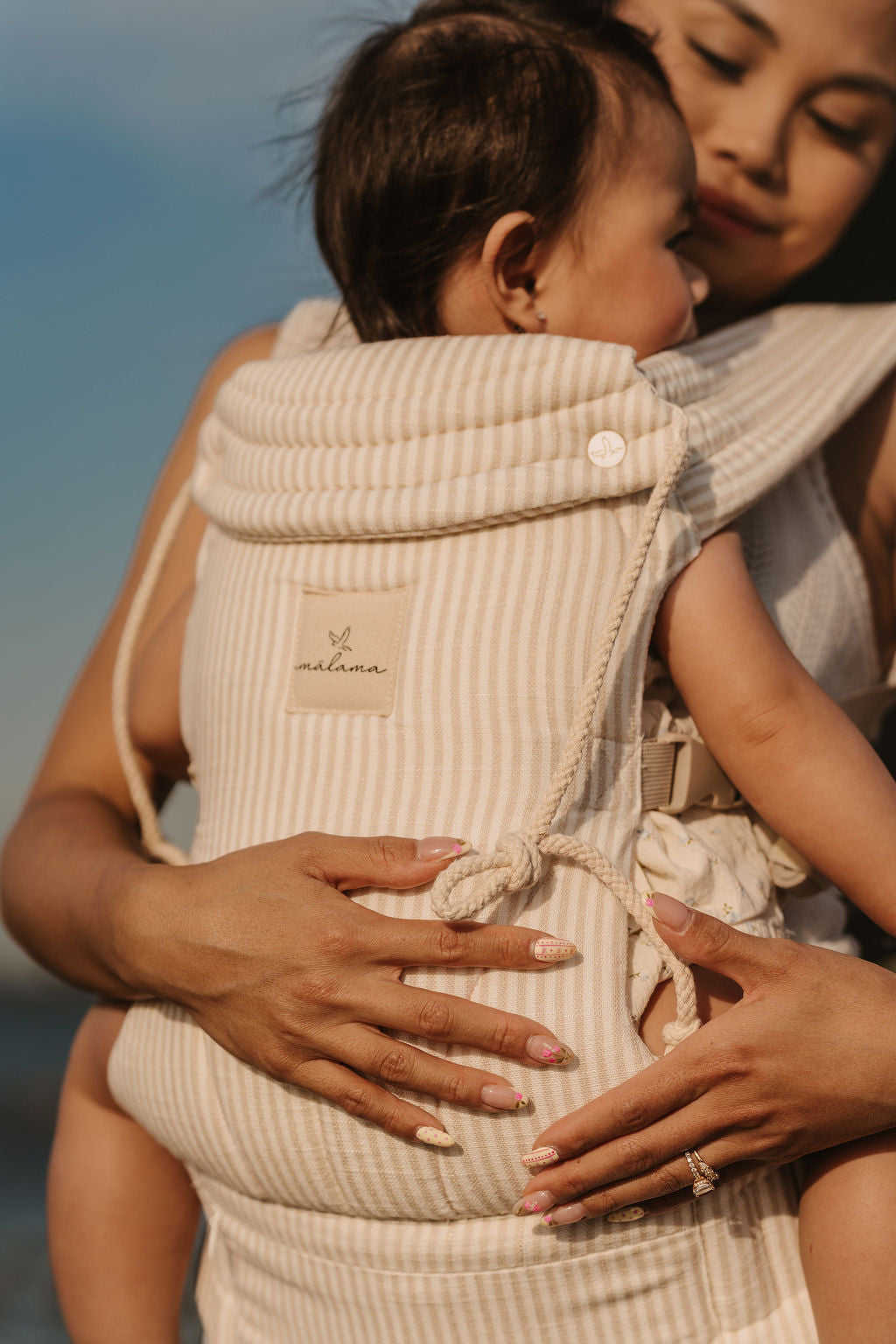 SIDNEY | Porte-bébé Mālama