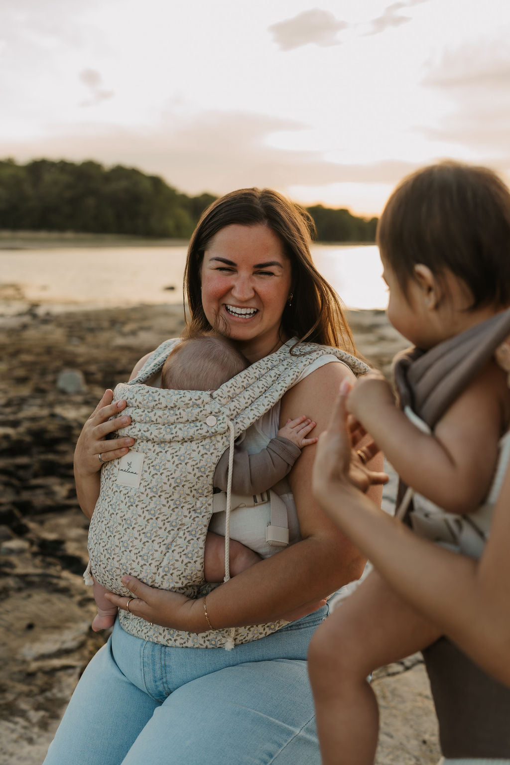 MARGARET | Porte-bébé Mālama
