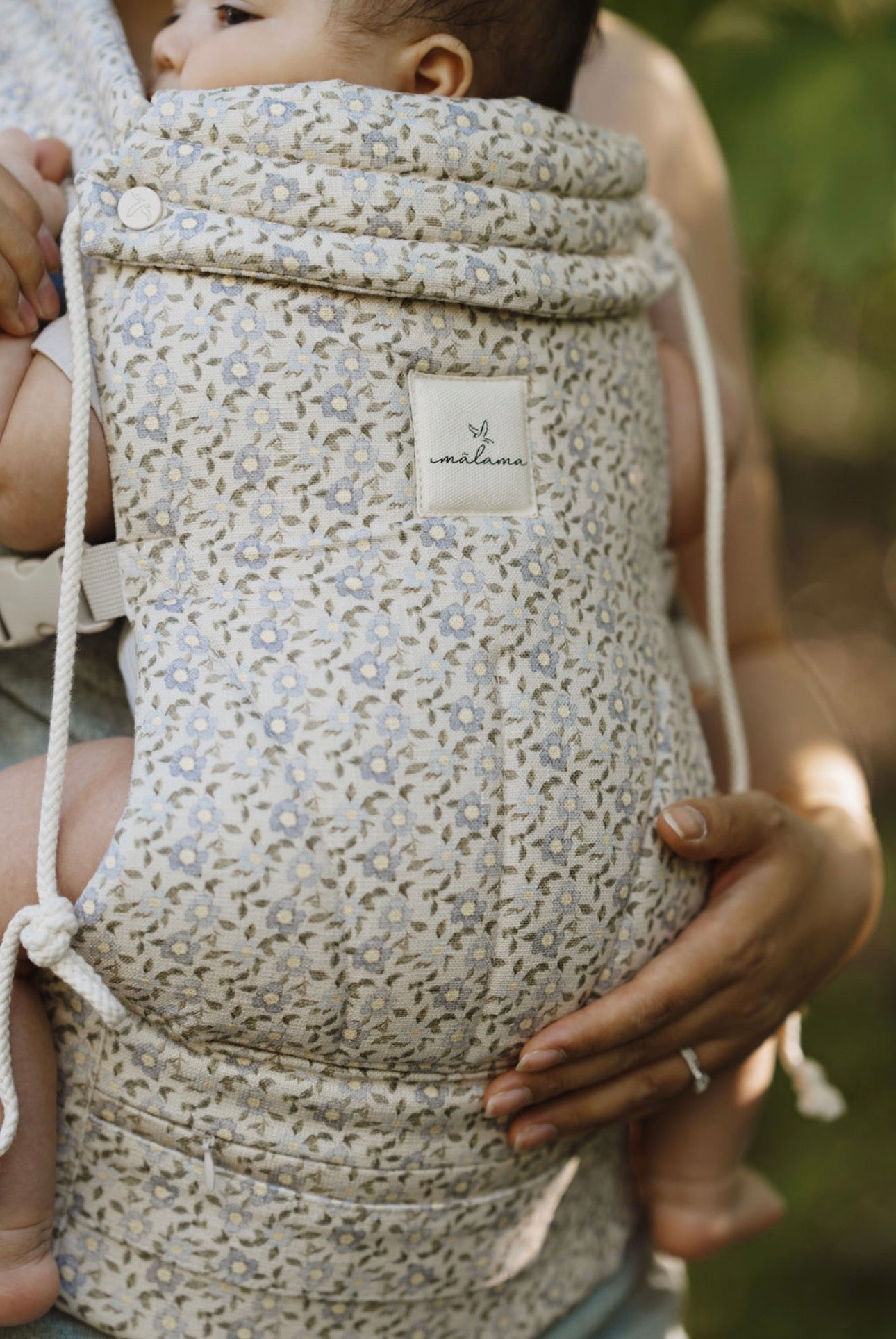 MARGARET | Mālama Baby Carrier