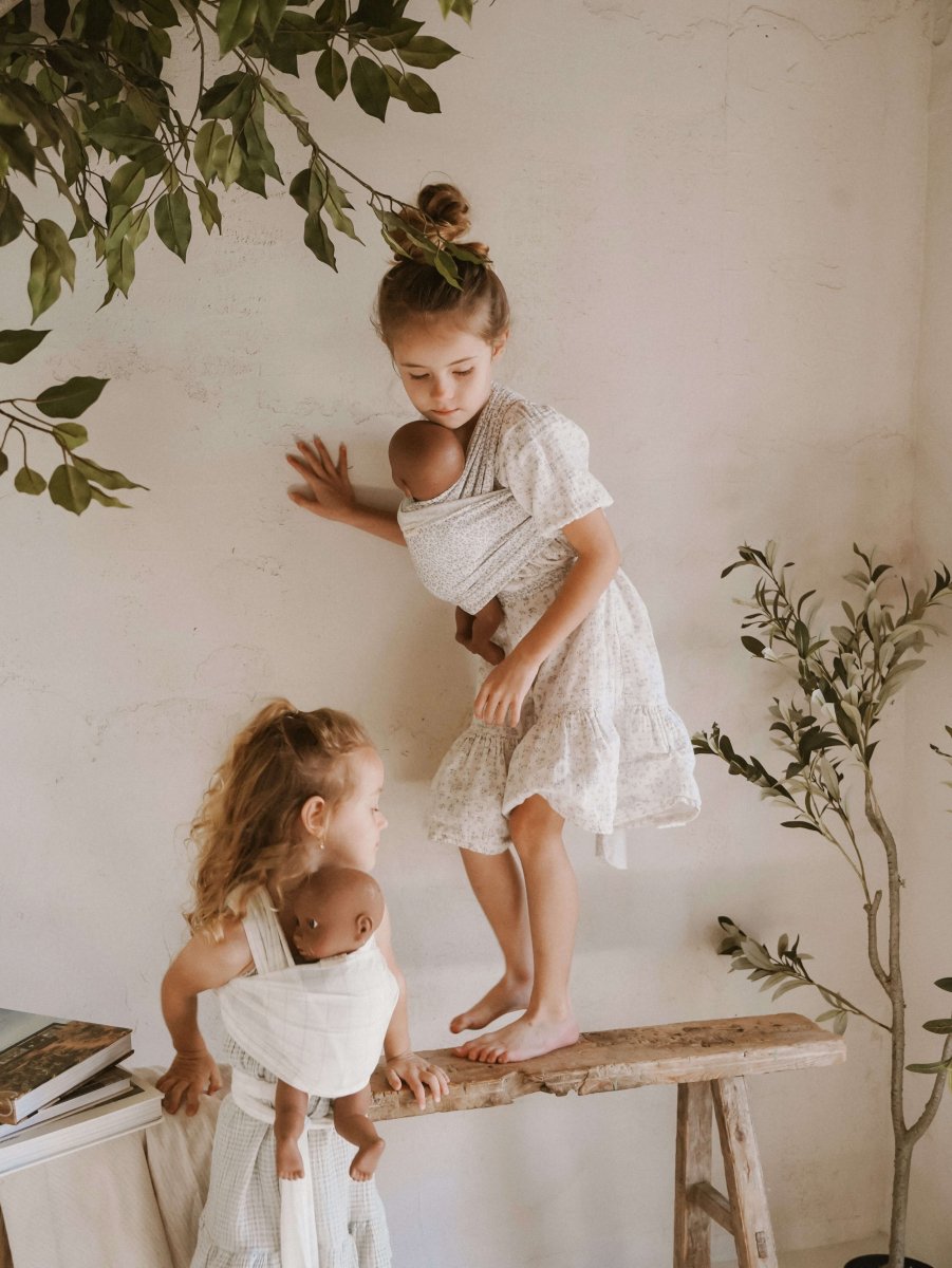 BÉBÉ ESMÉ | Écharpe de poupée Mālama - Mālama