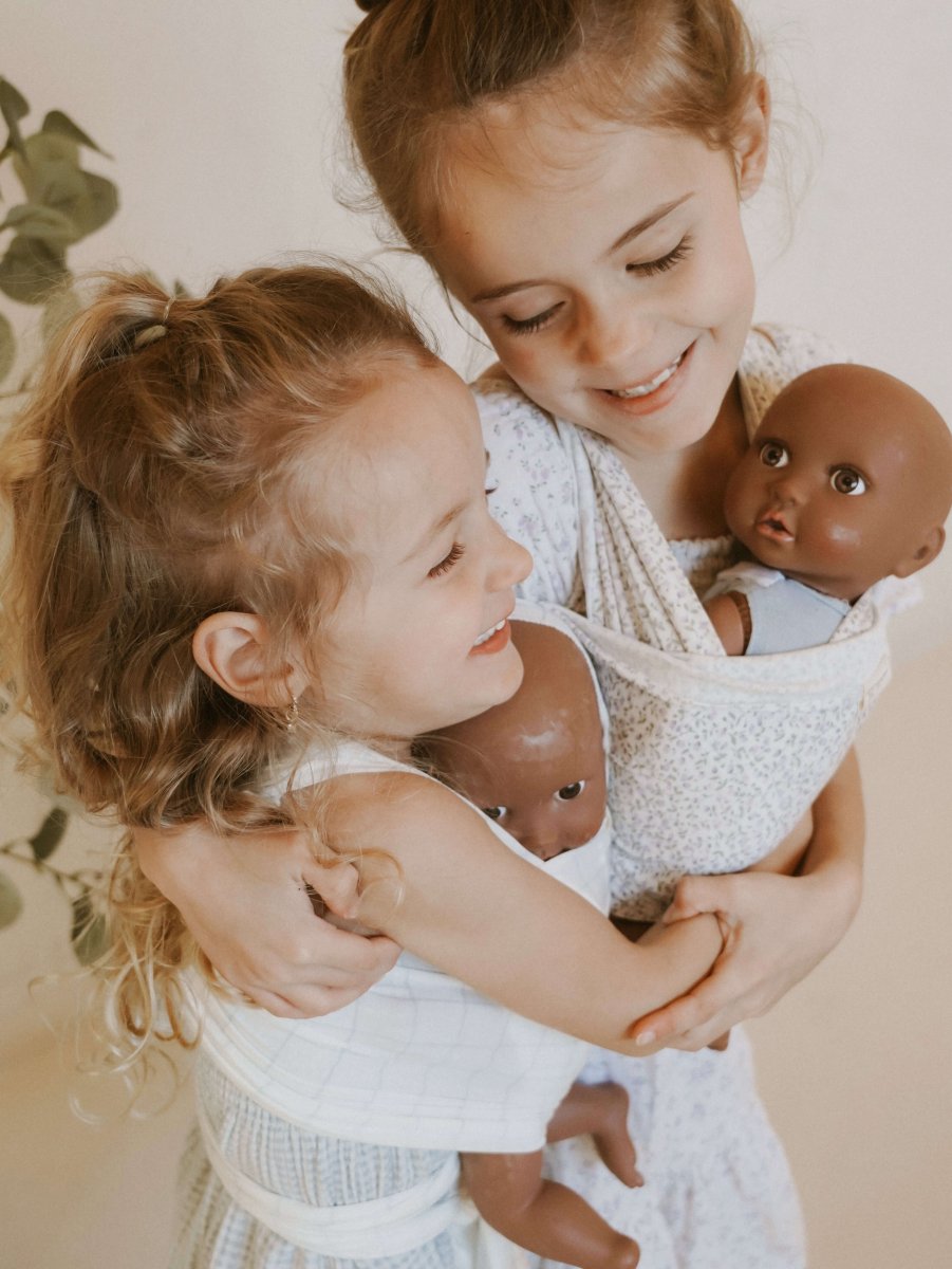BÉBÉ FLORA | Écharpe de poupée Mālama - Mālama