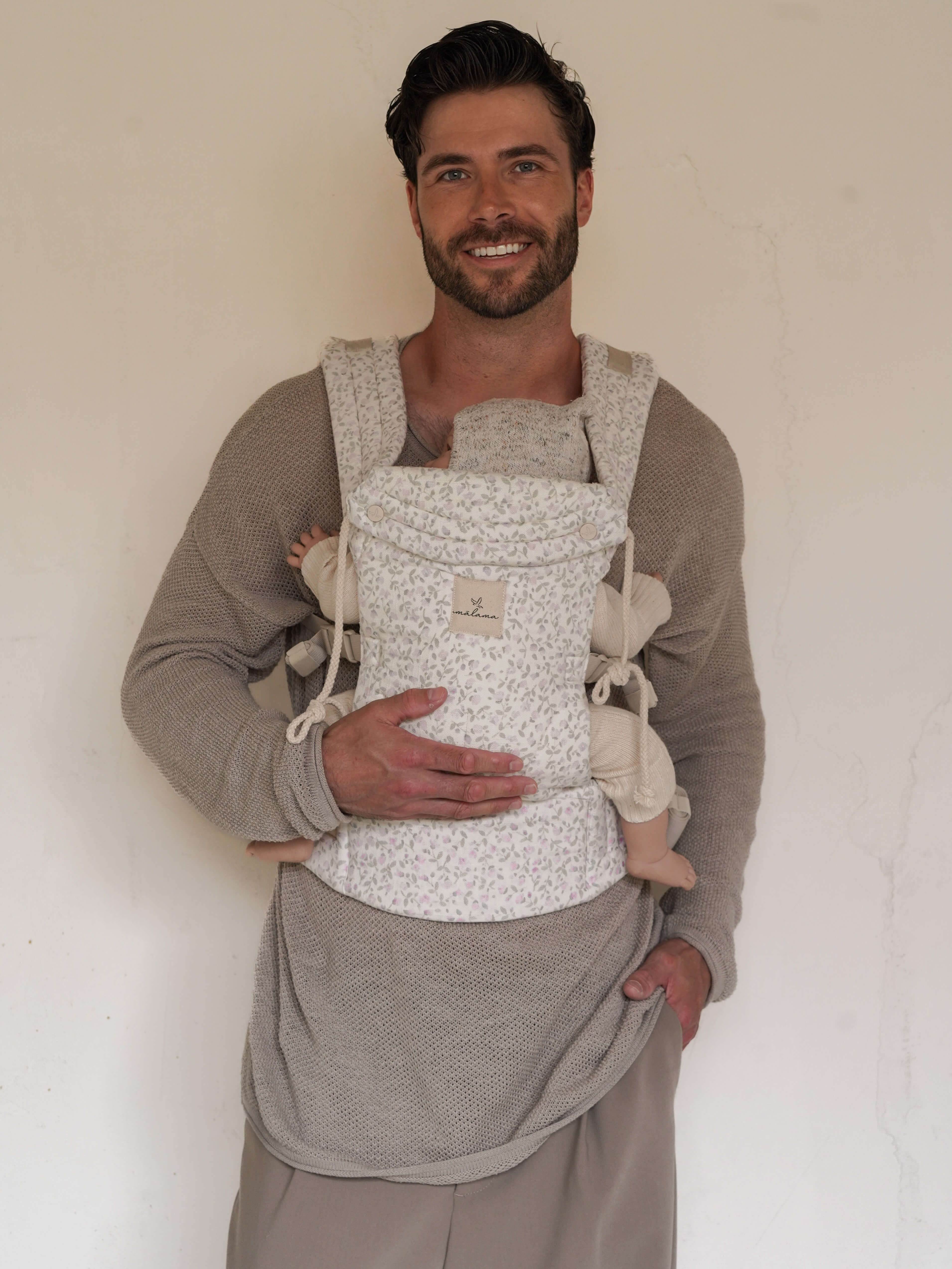 VIOLET | Mālama Baby carrier
