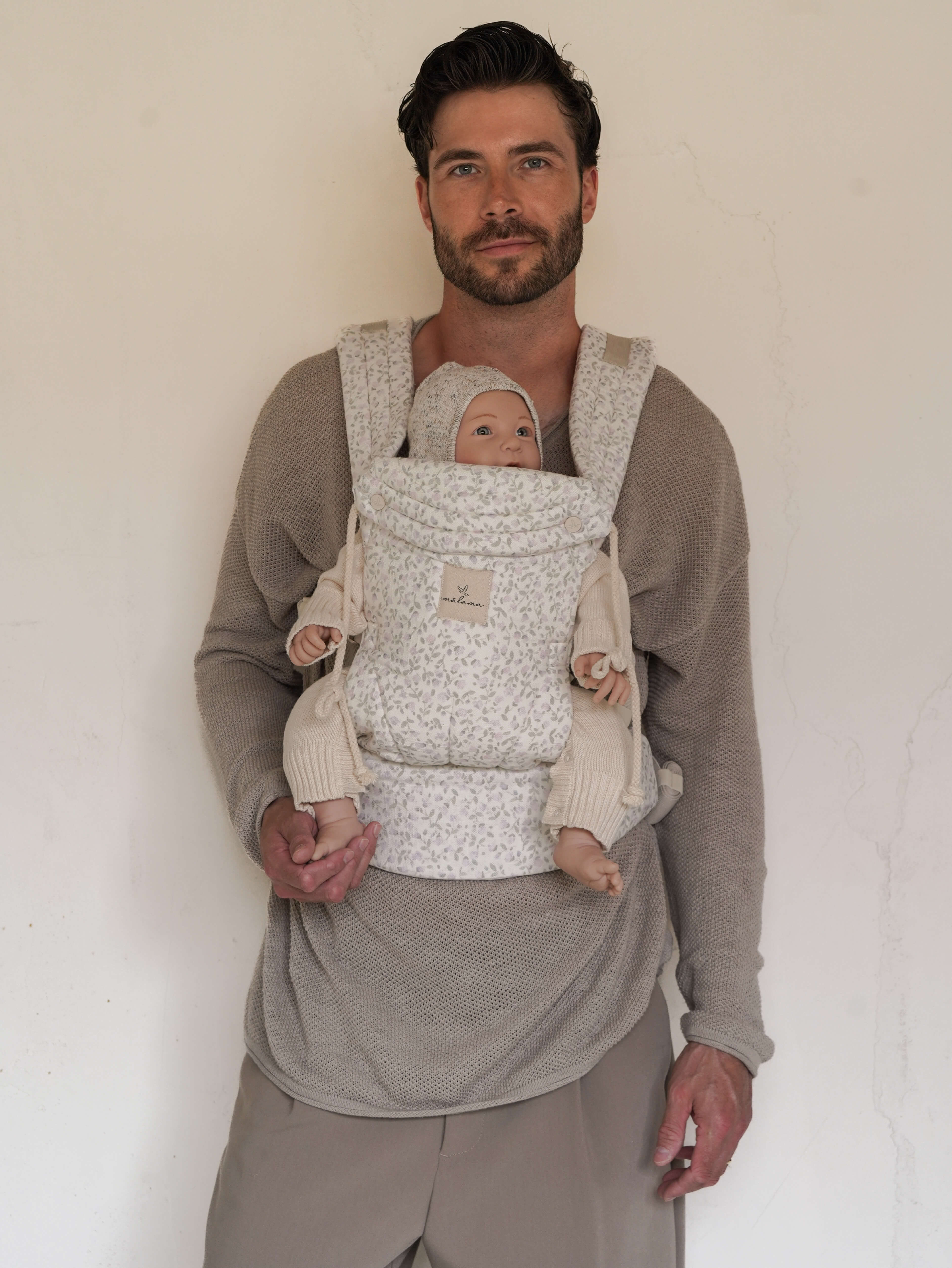 VIOLET | Mālama Baby carrier