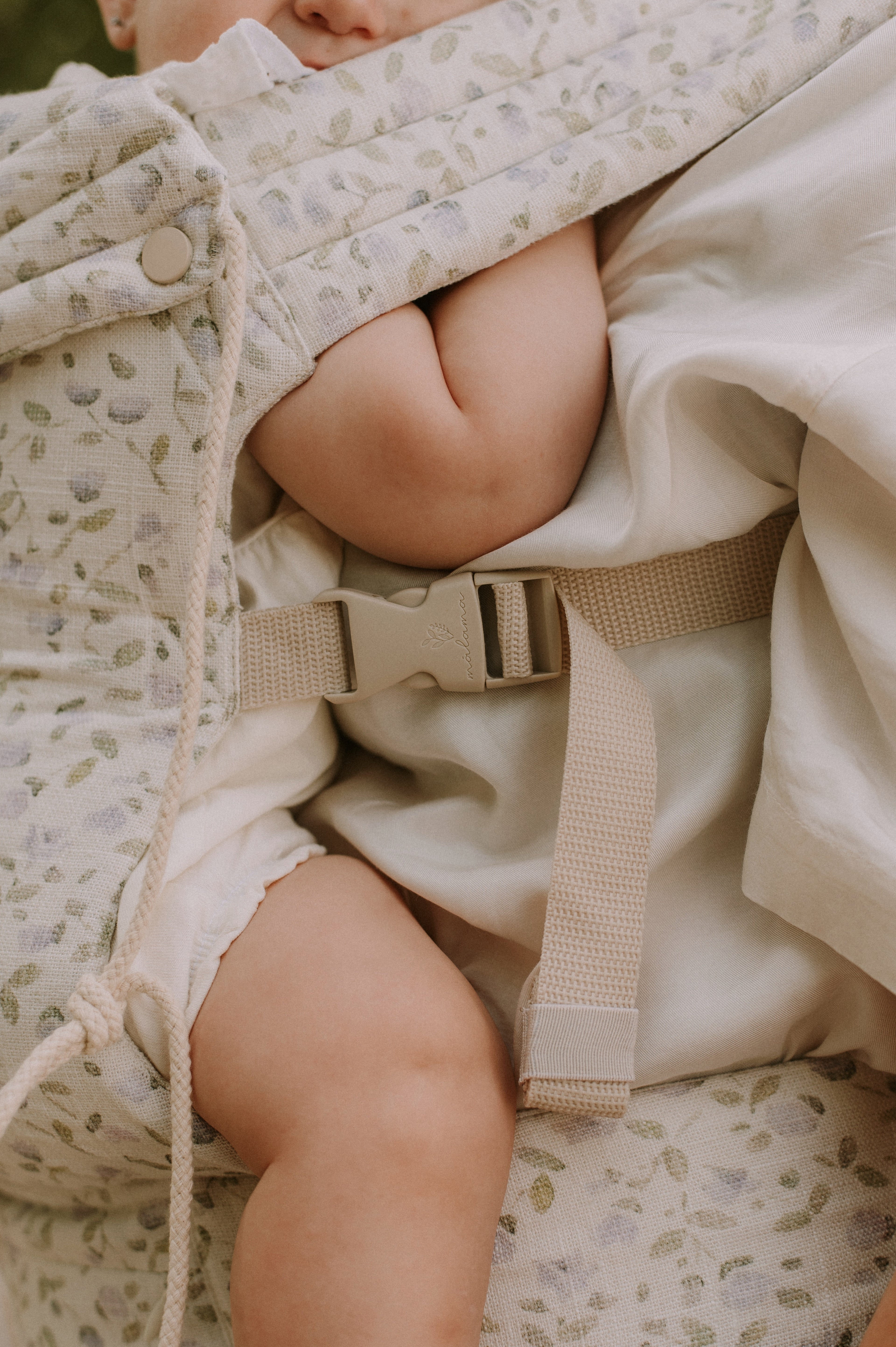 Malama Bebe  Porte-Bébés en lin et coton organique