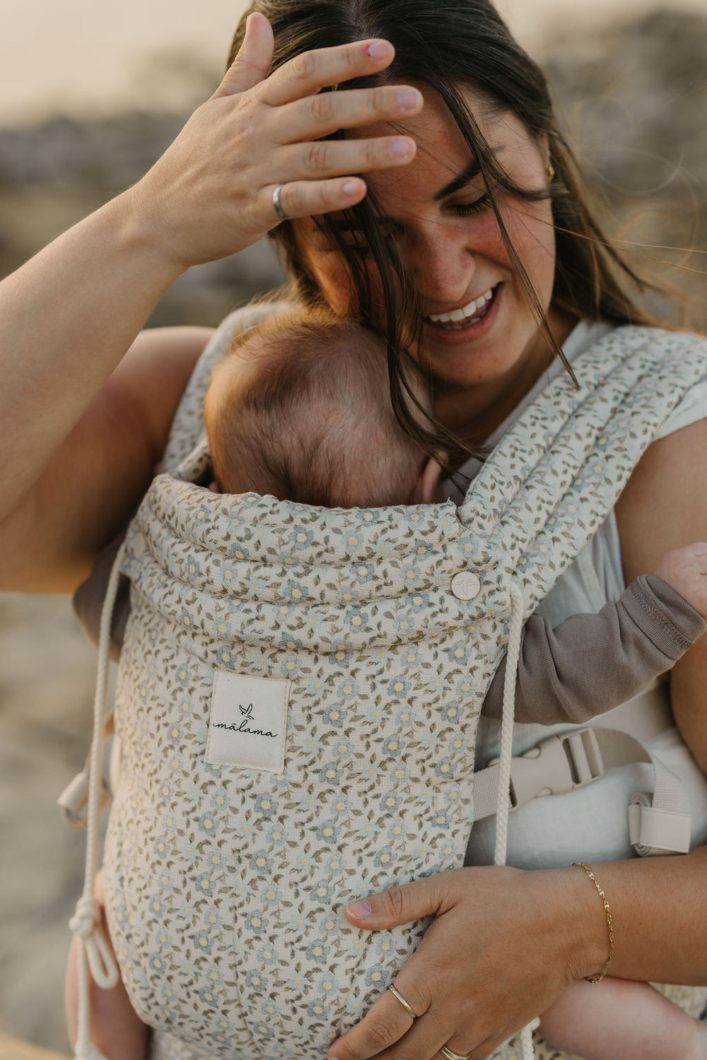MARGARET | Porte-bébé Mālama