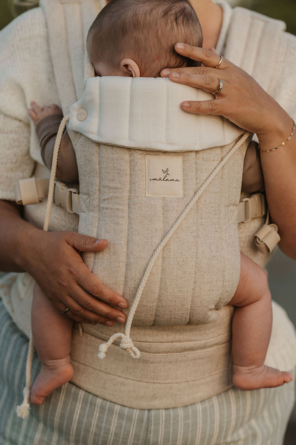 CLASSIQUE | Porte-bébé Mālama