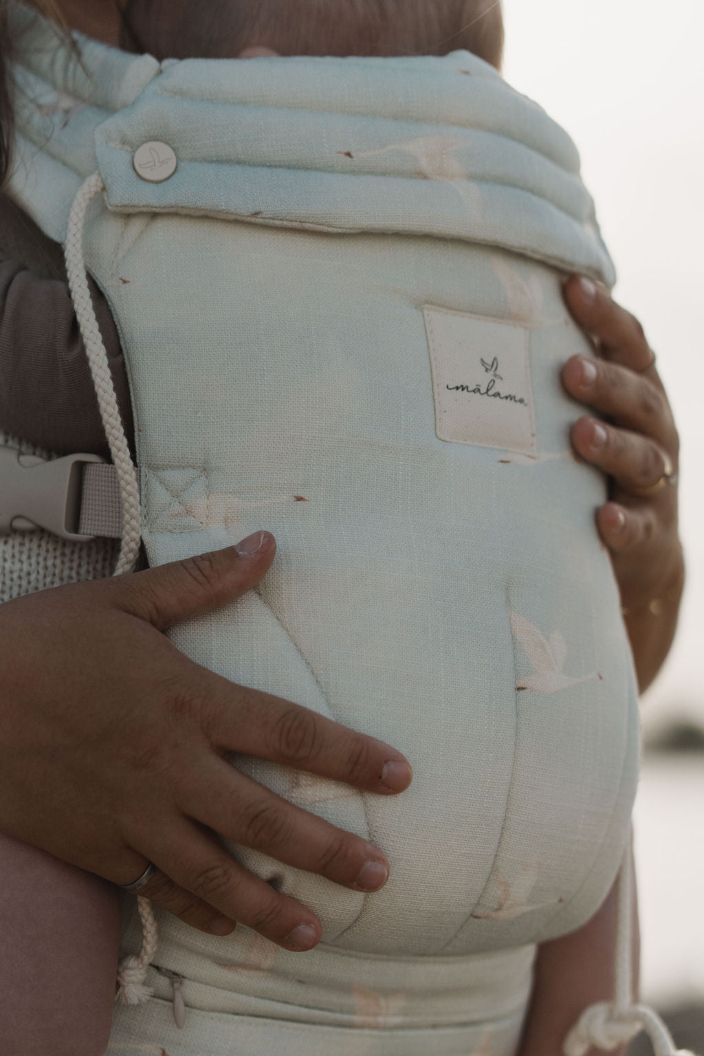 ROMEO | Porte-bébé Mālama