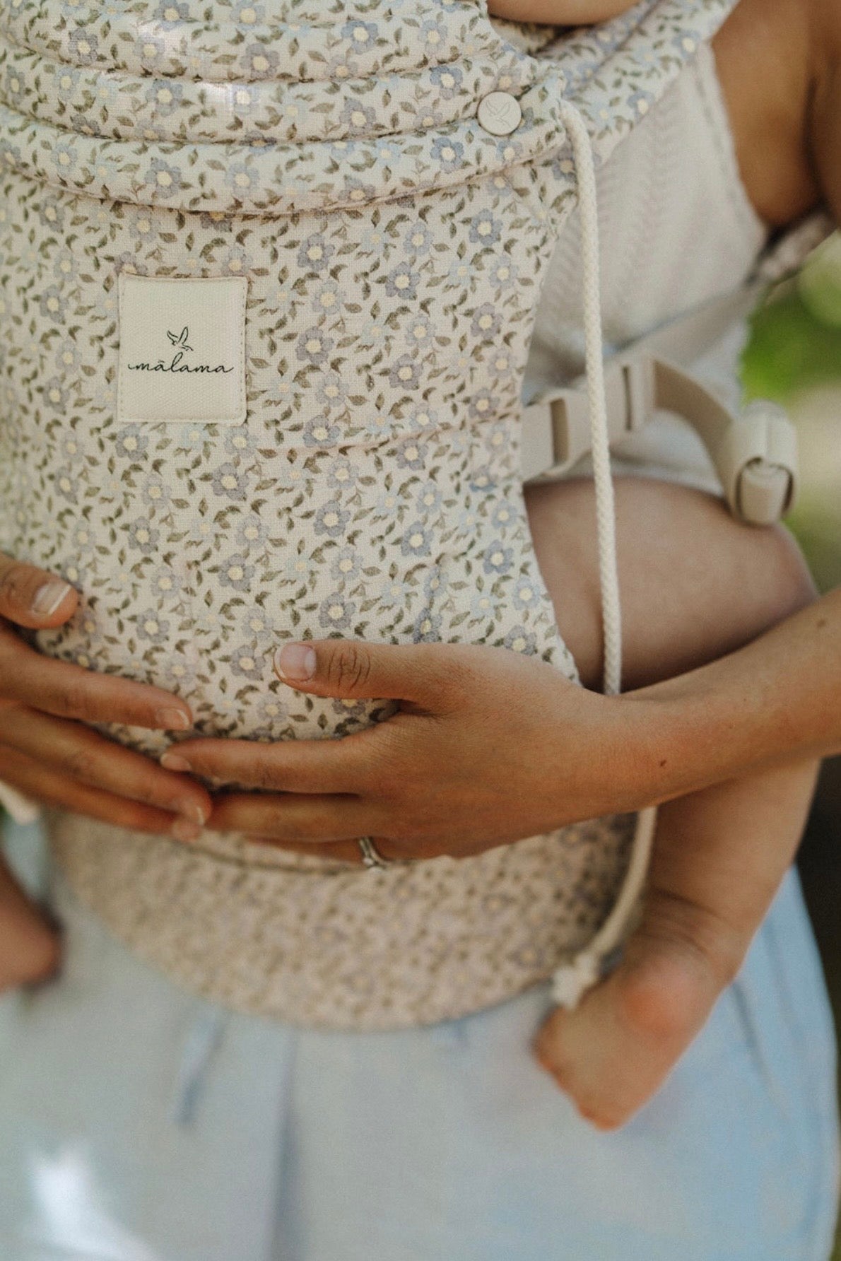 MARGARET | Mālama Baby Carrier