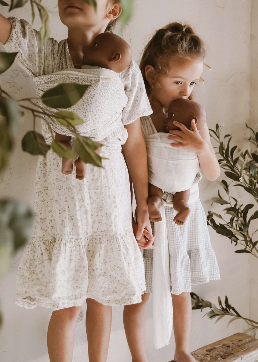 BÉBÉ ESMÉ | Écharpe de poupée Mālama - Mālama