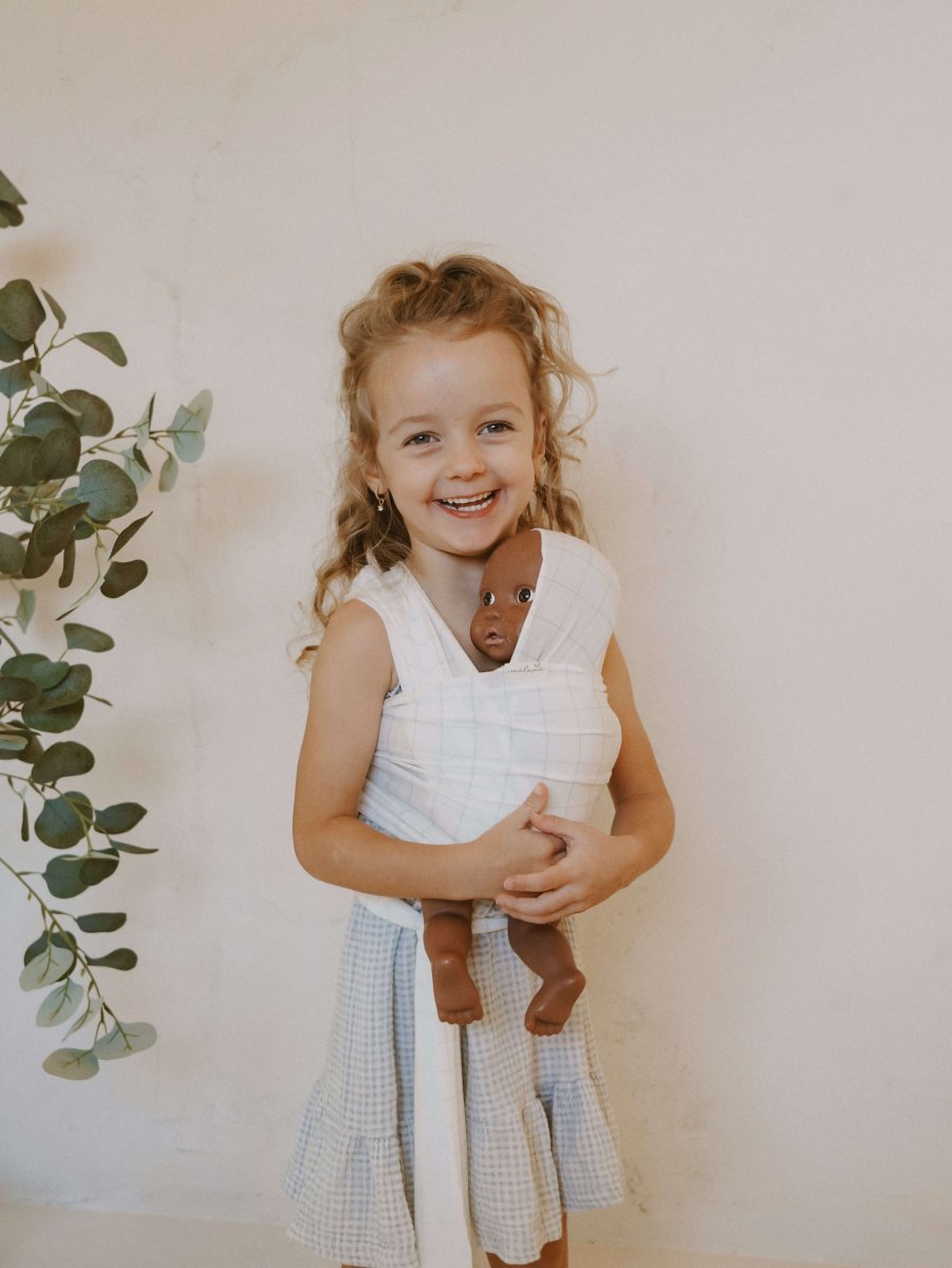 BÉBÉ ESMÉ | Écharpe de poupée Mālama - Mālama