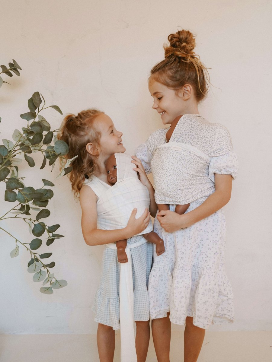 BÉBÉ FLORA | Écharpe de poupée Mālama - Mālama