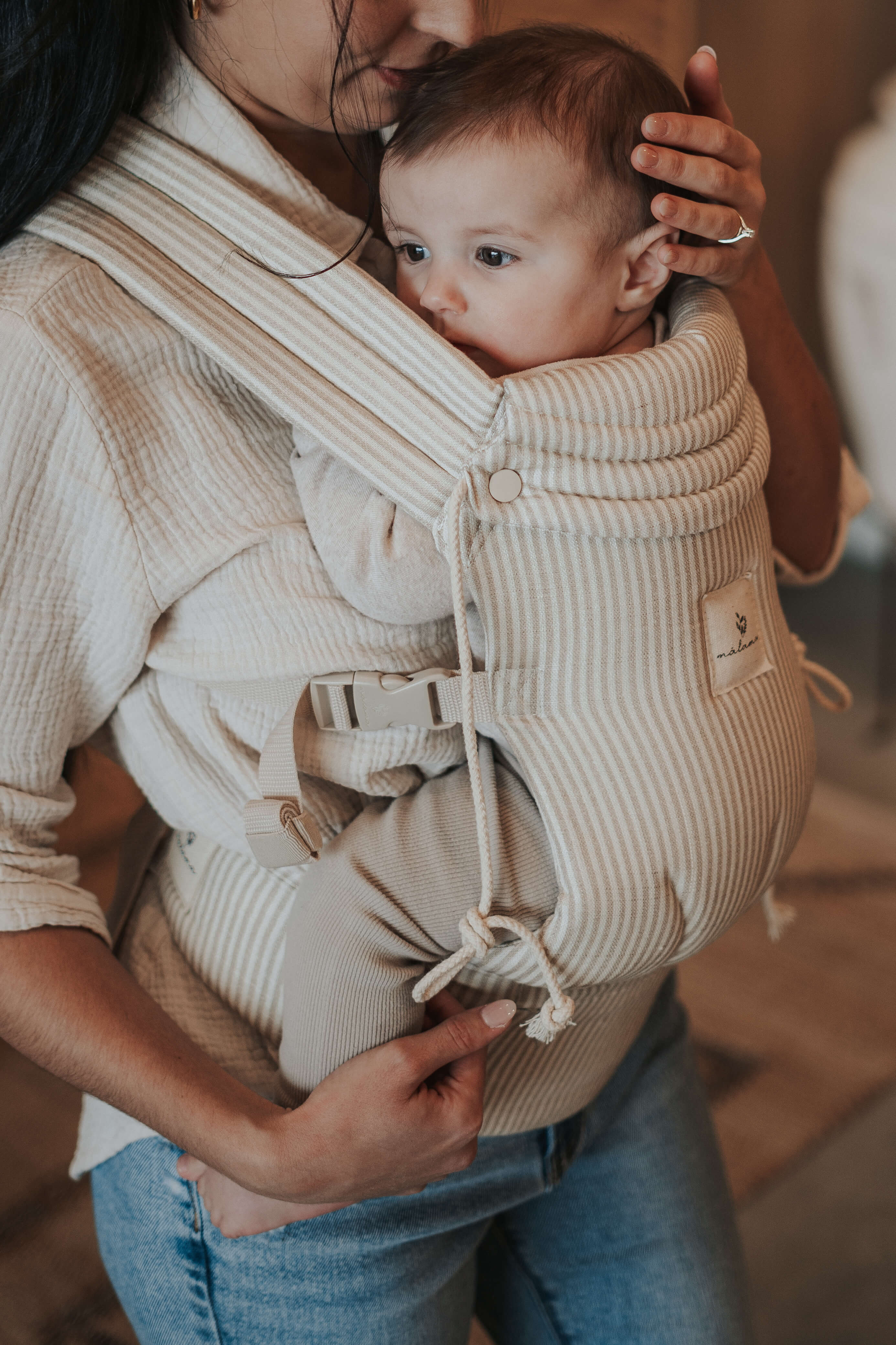 Malama Bebe  Porte-Bébés en lin et coton organique